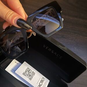 brand new versace sunglasses in box